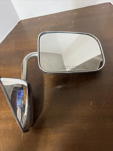 Passenger Side View Mirror Manual Fits 88-93 DODGE 150 PICKUP