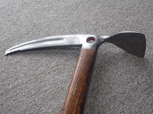 Ice Axe Wodden SIMOND Chamonix Vintage 69cm France - Picture 5 of 8