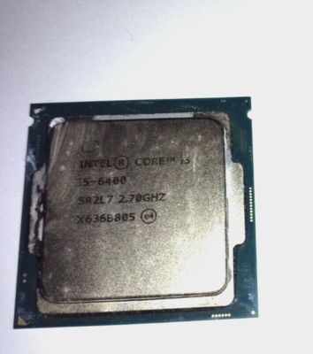 Intel Core i5-6400 2,7ghz CPU