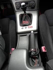 alfa romeo 159 gearbox and brake headset black leather with red embroidery