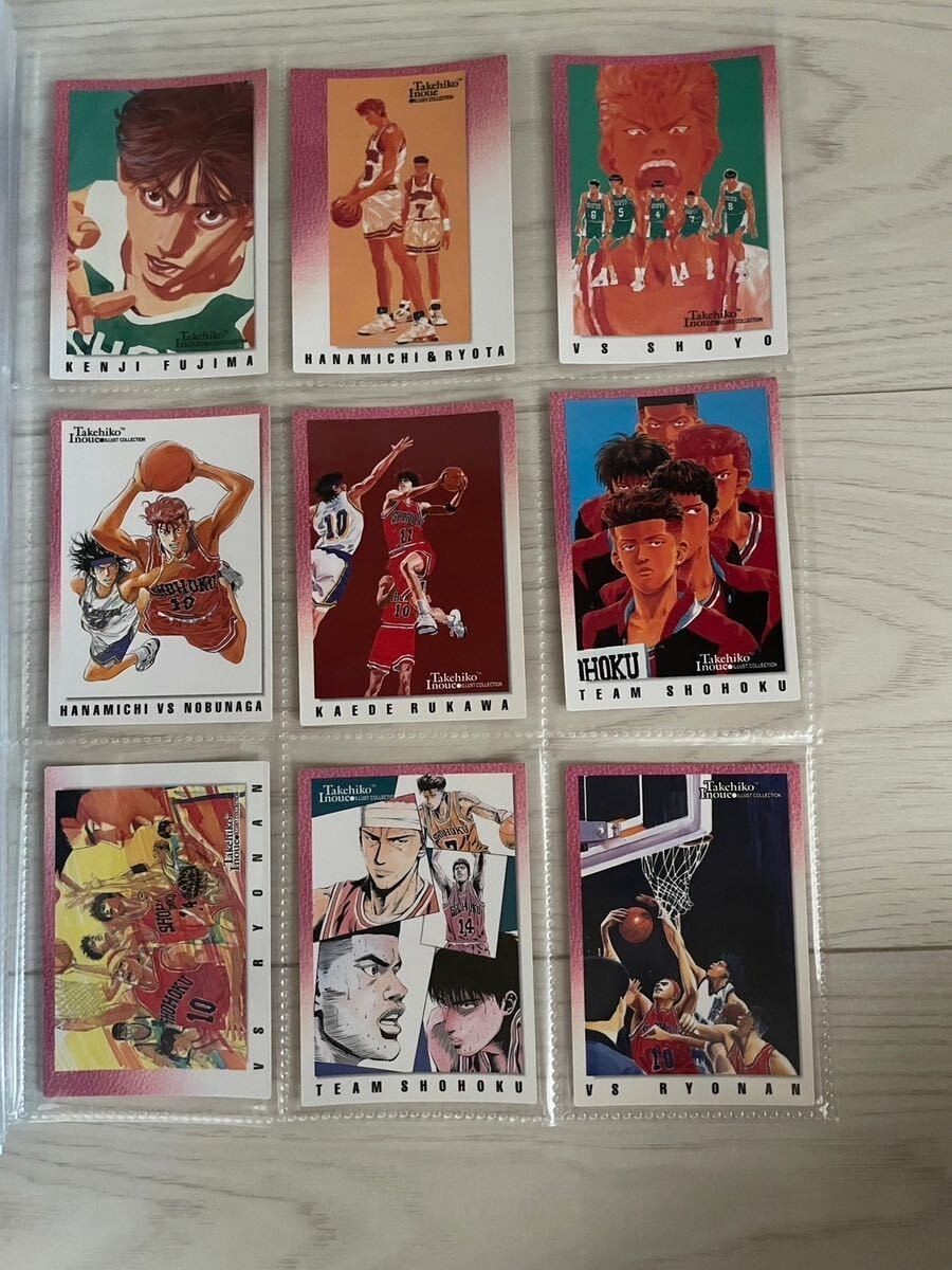 Takehiko Inoue Illustration Collection SLAM DUNK Carddass Takehiko Inoue Illustration Collection SLAM DUNK Carddass
