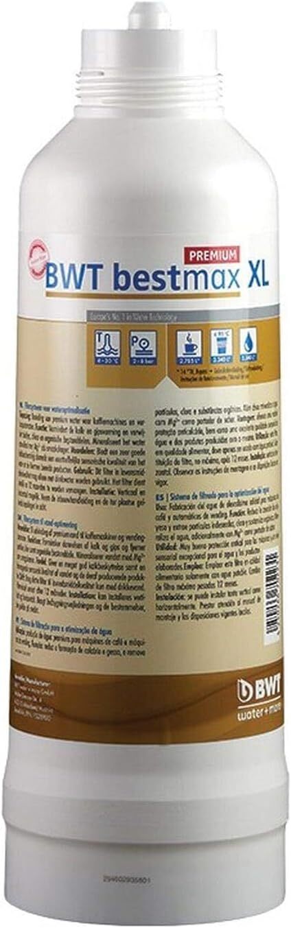BWT FS28P00A00 BESTMAX - XL - Premium filtro cartuccia trattamento acqua 2785Lt