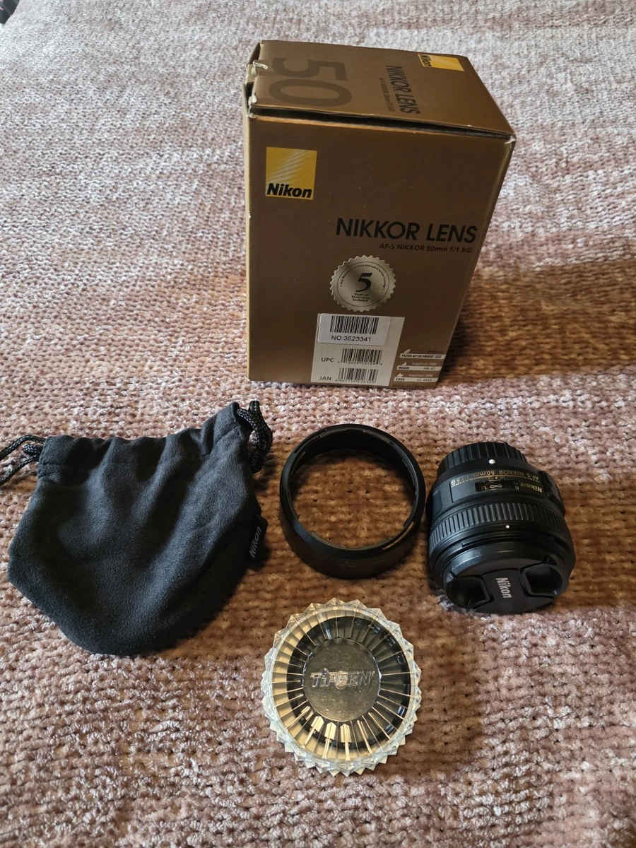 25+ Nikon NIKKOR AF-S 50mm Focal Camera Lenses for sale | Updated