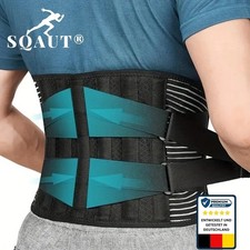 SQAUT  Rückenstützgürtel Rückenbandage Le...
