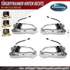 4x T�rgriff Tr�ger Lagerb�gel au�en vorne hinten links rechts Set f�r BMW X5 E53