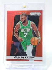 JAYLEN BROWN 2024-25 PANINI PRIZM DECA RED BOSTON CELTICS #59 /199 Q4081