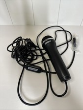 Konami Logitech USB Black Microphone for PlayStation Xbox Wii, Tested Works