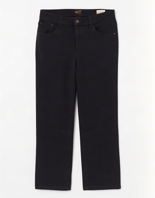Camel Active Mens Straight Jeans W36 L32 Navy Blue Cotton AI03