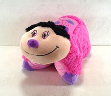 Pillow Pets Dream Lites 18" Lady Bug Plush Starry Sky Night Lite 2012