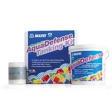 Mapei Mapelastic Aquadefense Tanking Kit (Aquadefense + Mapeband PE120)