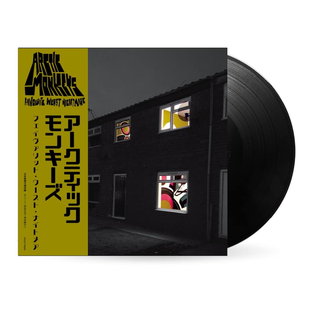 Arctic Monkeys レコード Arctic Monkeys - Favourite Worst Nightmare (Japanese Edition