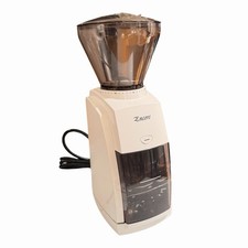 Baratza Encore Model 484 Conical Burr Coffee Grinder White Tested Working