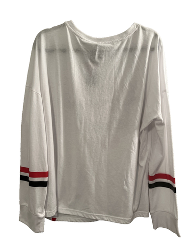 San Francisco 49ers Shirt Womens XXL White Retro Power Fanatics - Picture 3 of 11