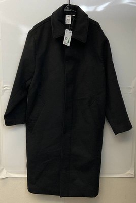 Puma Ami X Button Down Coat Mens Size L  Casual Athletic Outerwear 53599701