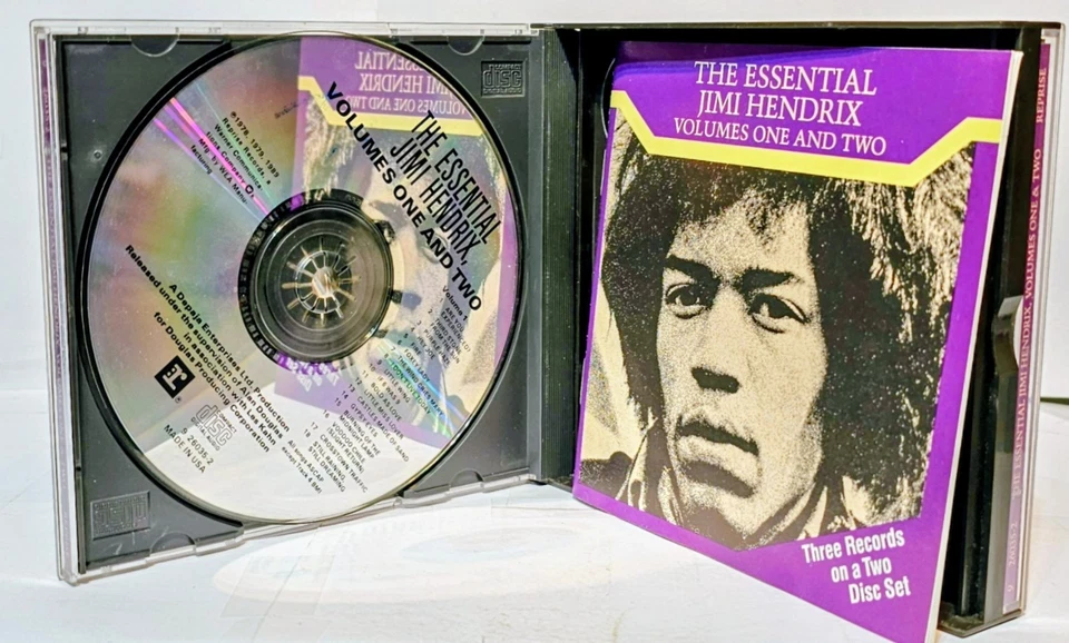 Jimi Hendrix : The Essential Jimi Hendrix, Volumes One And Two 2CDs NICE ! Foto 3 de 4