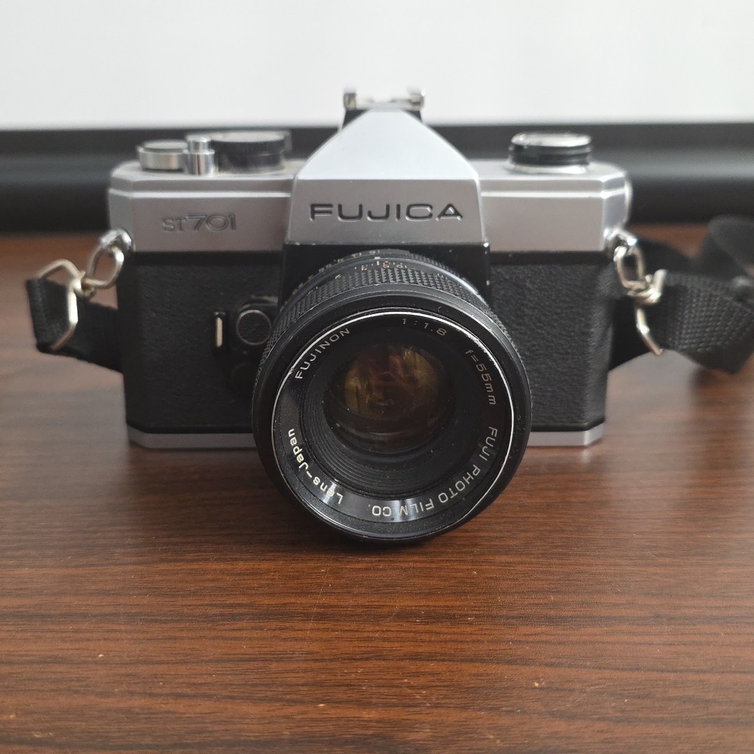 Fujica ST701 vintage camera equipment - eBay listing photo 1