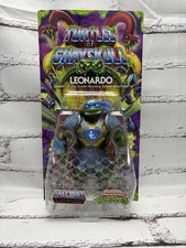 Turtles of Grayskull Reptile Wars Leonardo MOTU x TMNT - UNPUNCHED