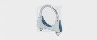 Rohrverbinder Schelle Swgautomotive 883 265 996 75 BüGelschelle 70,0Mm Stahl M8