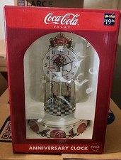 Coca Cola Anniversary Clock