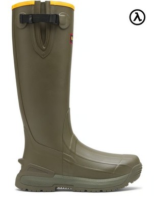 LACROSSE BURLY AERO MEN'S DARK OLIVE HUNT BOOTS 344310 - ALL SIZES - NEW
