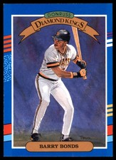 Barry Bonds 1991 Donruss #4 Pirates MLB READ FREE SHIPPING AutographDen