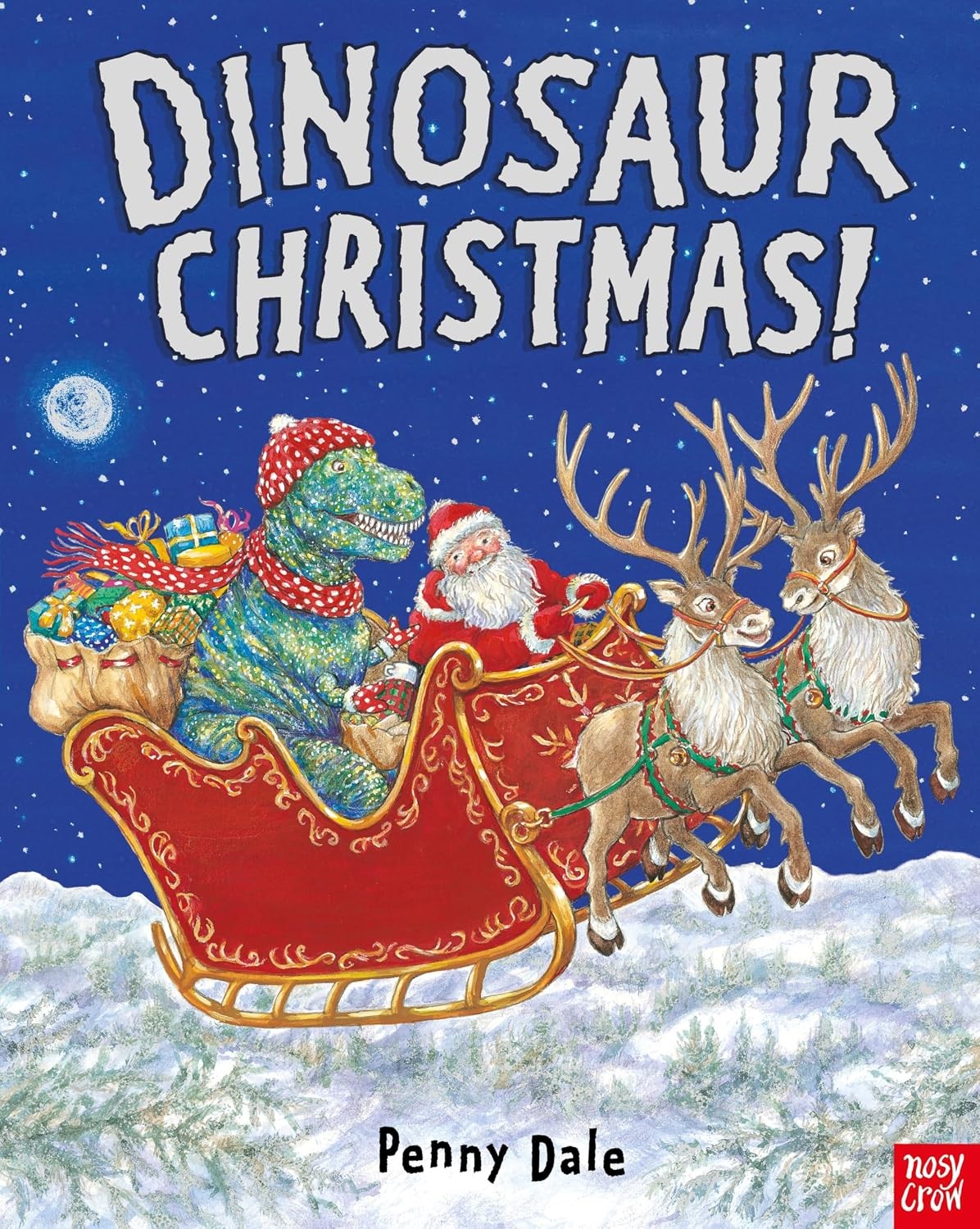 Dinosaur Christmas! by Penny Dale 9781788005739 NEW Free UK Delivery - Image 7