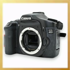 Canon EOS 40D Digital SLR Camera Body Excellent Condition Reliable Performance