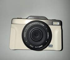 White Digital Camera HD with accessories