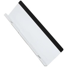 Transparent Acrylic Monitor Memo Board Easy Install Screen Bottom Message AA