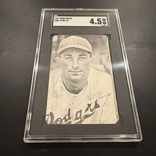 1947 Bond Bread Carl Furillo SGC 4.5 VG-EX+