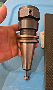 LYNDEX CAT 40 TG 100 Collet Chuck 4007-1000 MILLING MACHINE TOOL HOLDER Mill