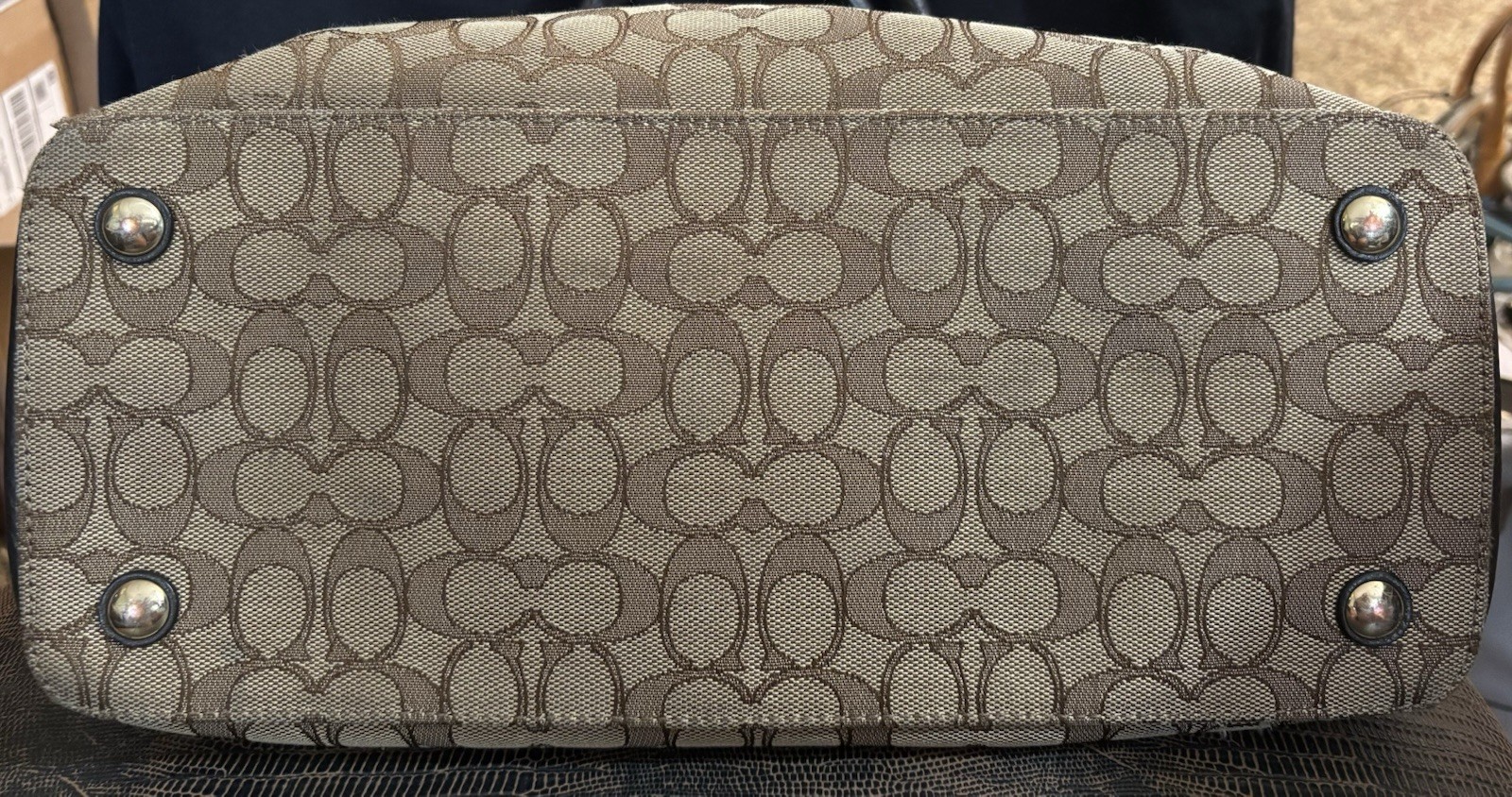 Coach Collette Signature Carryall - image 15