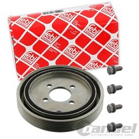 Febi Riemenscheibe Kurbelwelle FüR Peugeot 406 Citroen C5 I Xsara Picasso 1.8