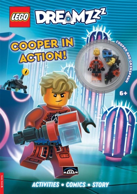 Lego Dreamzzz Cooper In Action