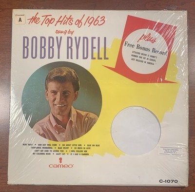 BOBBY RYDELL The Top Hits Of 1963 1964 Vinyl LP Cameo C-1070 - VG