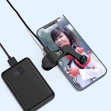 Mobile Phone Screen Clicker Physical Contact Device Automatic Screen Pointing De