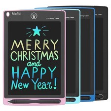 LCD Writing 8.5 Inch 4 Pack Electronic Writing Drawing Pads Doodle Board Gift...