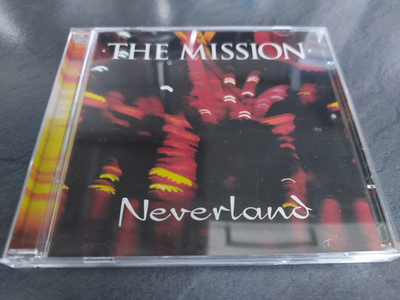 THE MISSION - NEVERLAND (REMASTERED WITH BONUS TRACKS)