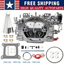 Replaced For Edelbrock 1406 Carburetor Performer 600 CFM 4 BBL W/ Electric Choke
