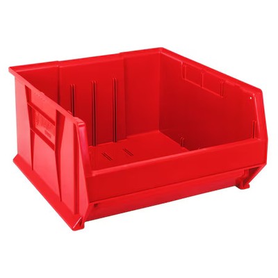 QUANTUM STORAGE SYSTEMS QUS957RD Container, QUS957 23-7/8''X22-1/2''X12'' Hulk