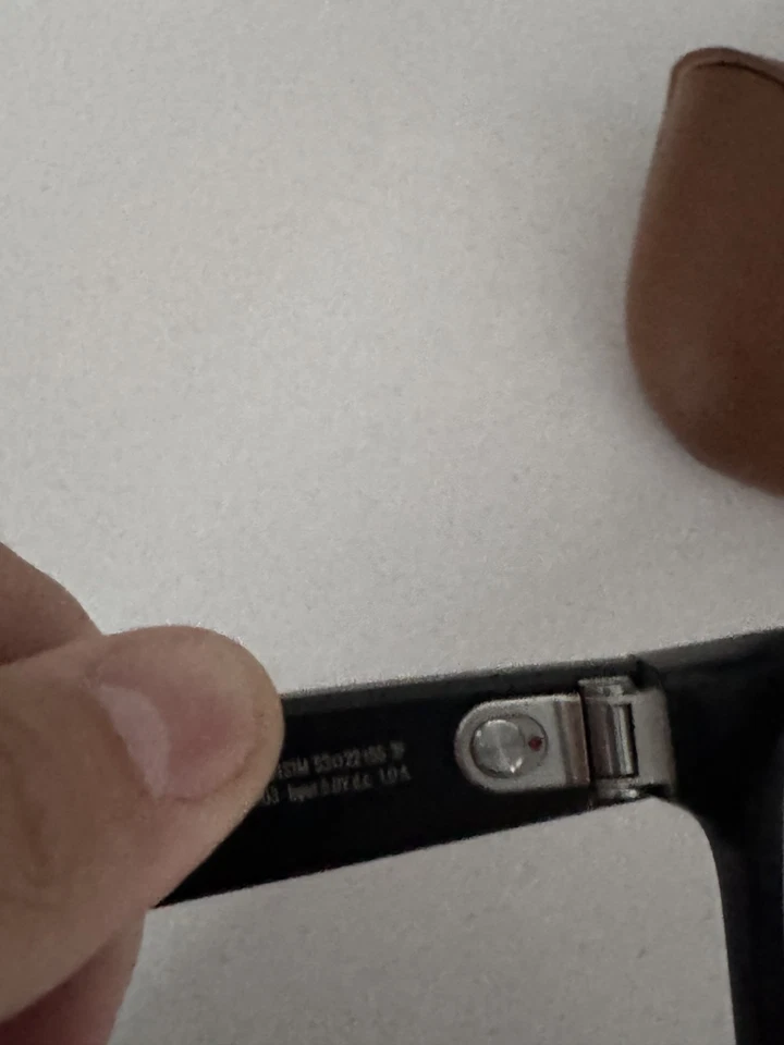 Ray-Ban Meta Wayfarer, foto 3 de 5