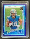 2025 Donruss Optic Isaac TeSlaa Blue (RAW)