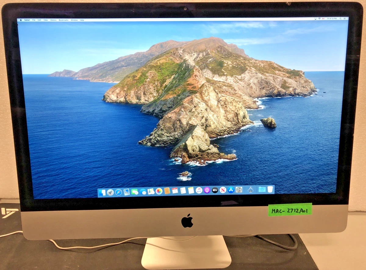 Apple iMac 2012 Apple All-in-Ones-In - One Computers for sale | eBay