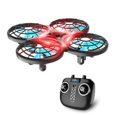 Loolinn | Drones for Kids Christmas Gift - Mini 5.1 x x 1.5 inches, Blue 