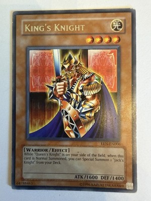 King's Knight (UTR) EEN-EN006 Elemental Energy Unlimited|Unlimited Edition