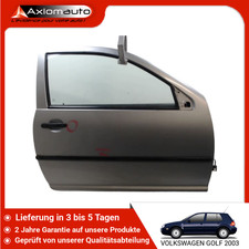 🇩🇪 RECHTE VORDERE TÜR ➤ VOLKSWAGEN GOLF IV (1J) 1998-2004 1J3831056H