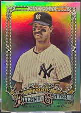 2025 Topps Allen & Ginter Don Mattingly #173 Silver Portrait Rainbow
