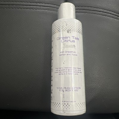 Skin Script Green Tea Citrus Grapefruit lemon yucca Foamy Cleanser 6.4 oz 