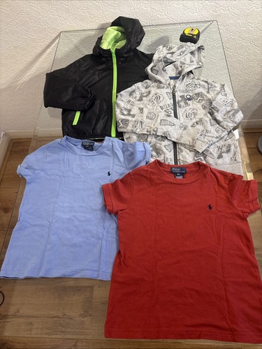 Boys Bundle Age 4-5, 6 Clothing Bundle