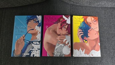 NO GOD IN EDEN Manga Band 1&2  + Extra Ichinose Boys Love Tokyopop
